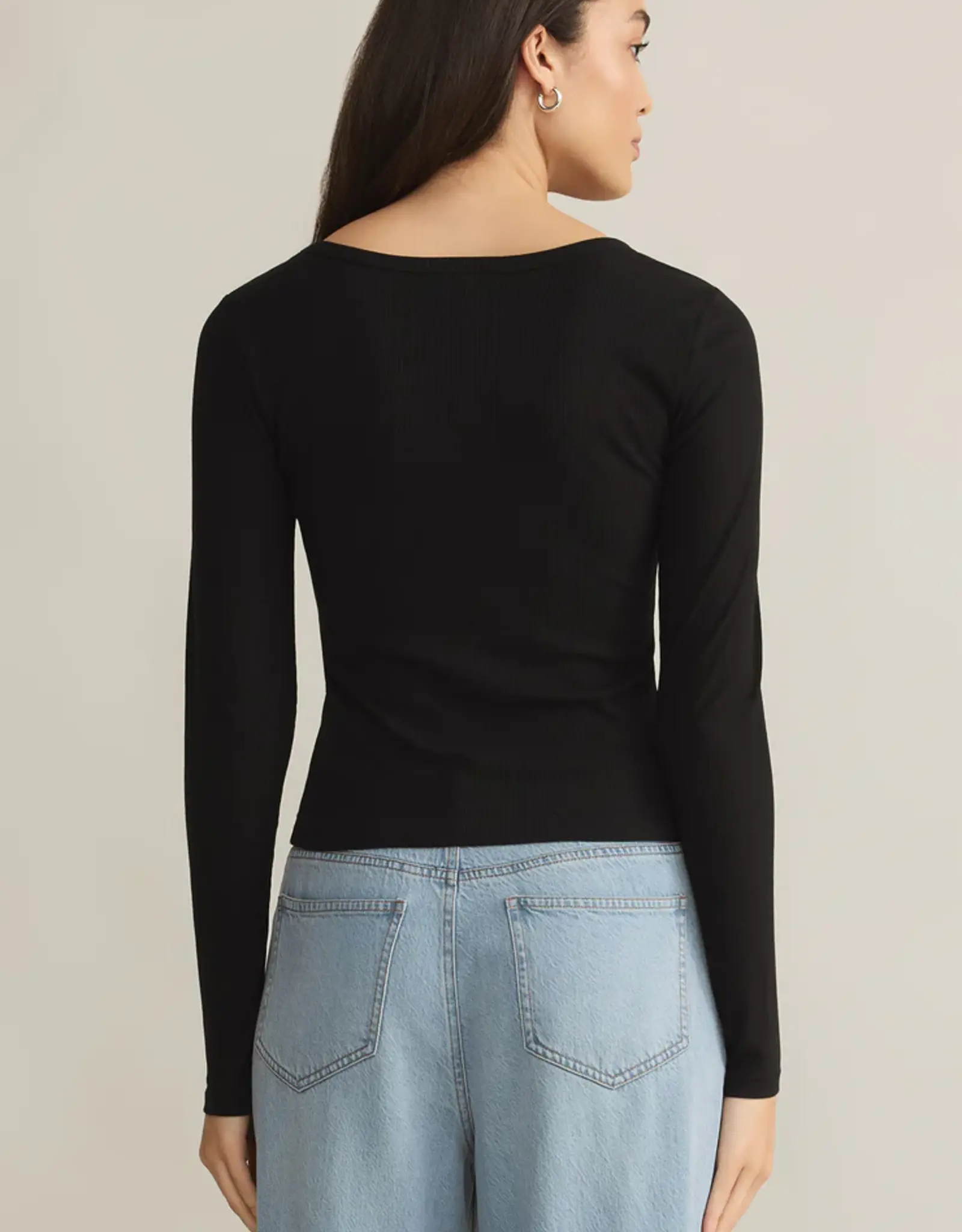 Z Supply Infinity Longsleeve Tee
