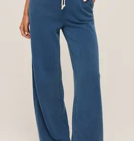 Z Supply Hunter Knit Pant Vintage Indigo