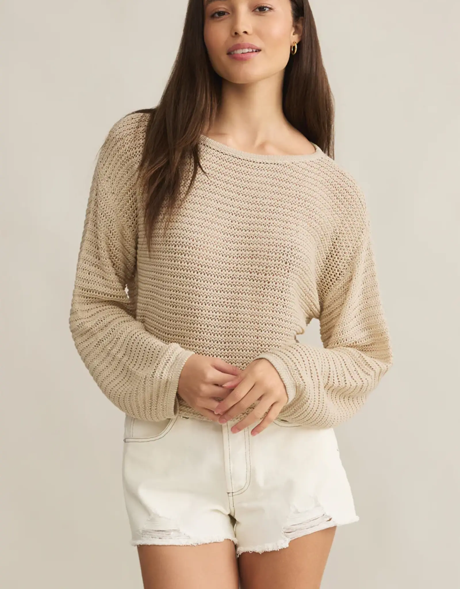 Z Supply Riviera Crochet Top