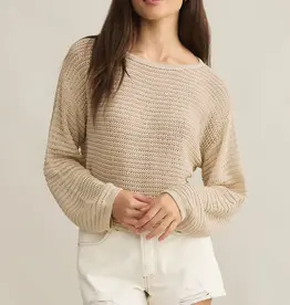 Z Supply Riviera Crochet Top