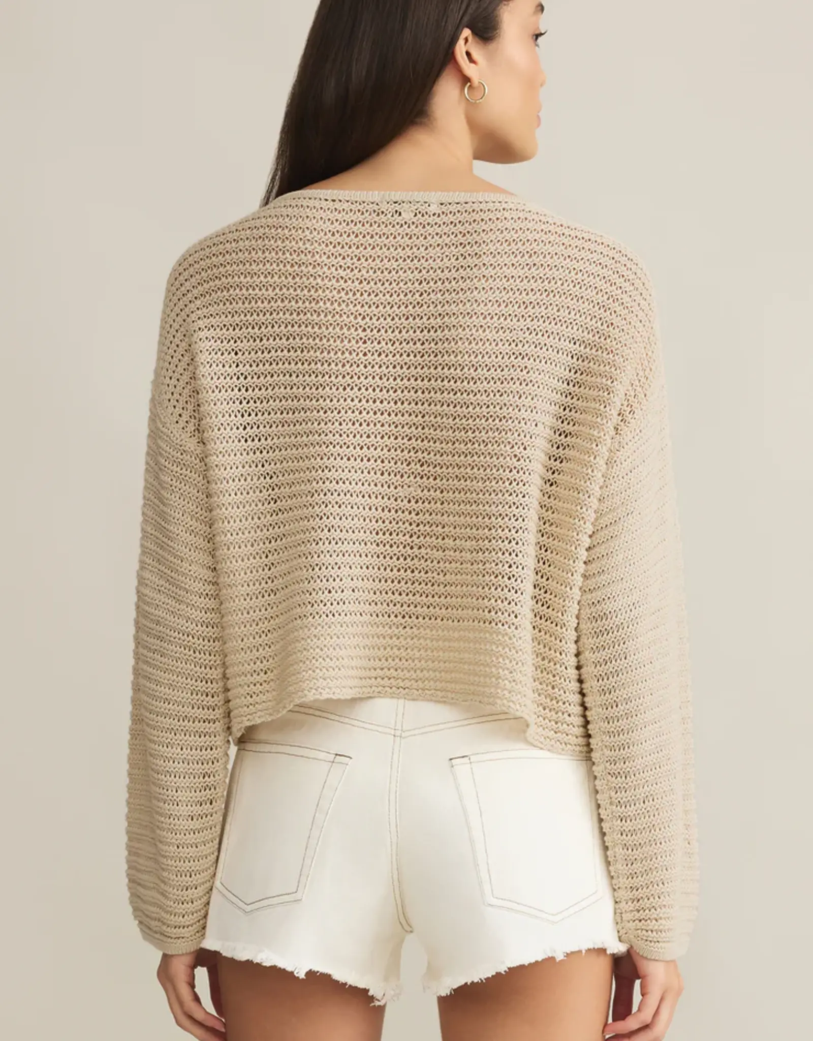 Z Supply Riviera Crochet Top