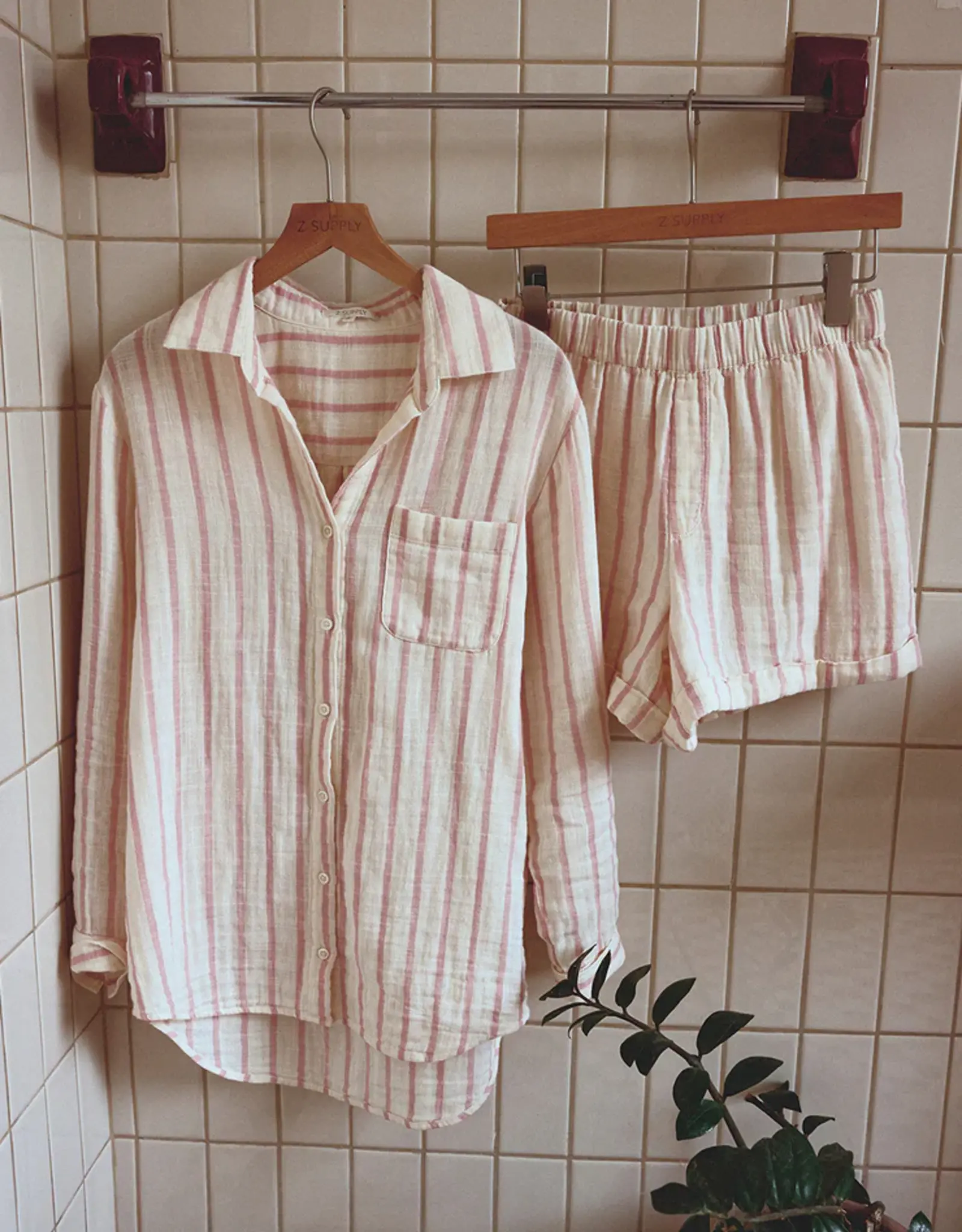 Z Supply Saturday Stripe Top