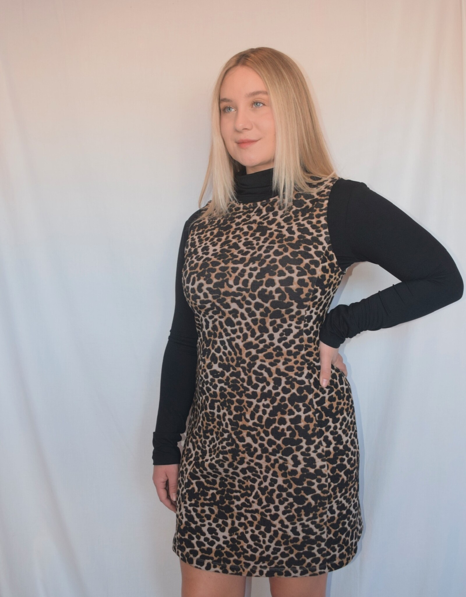 RD Style Sandie Soft Knit Dress