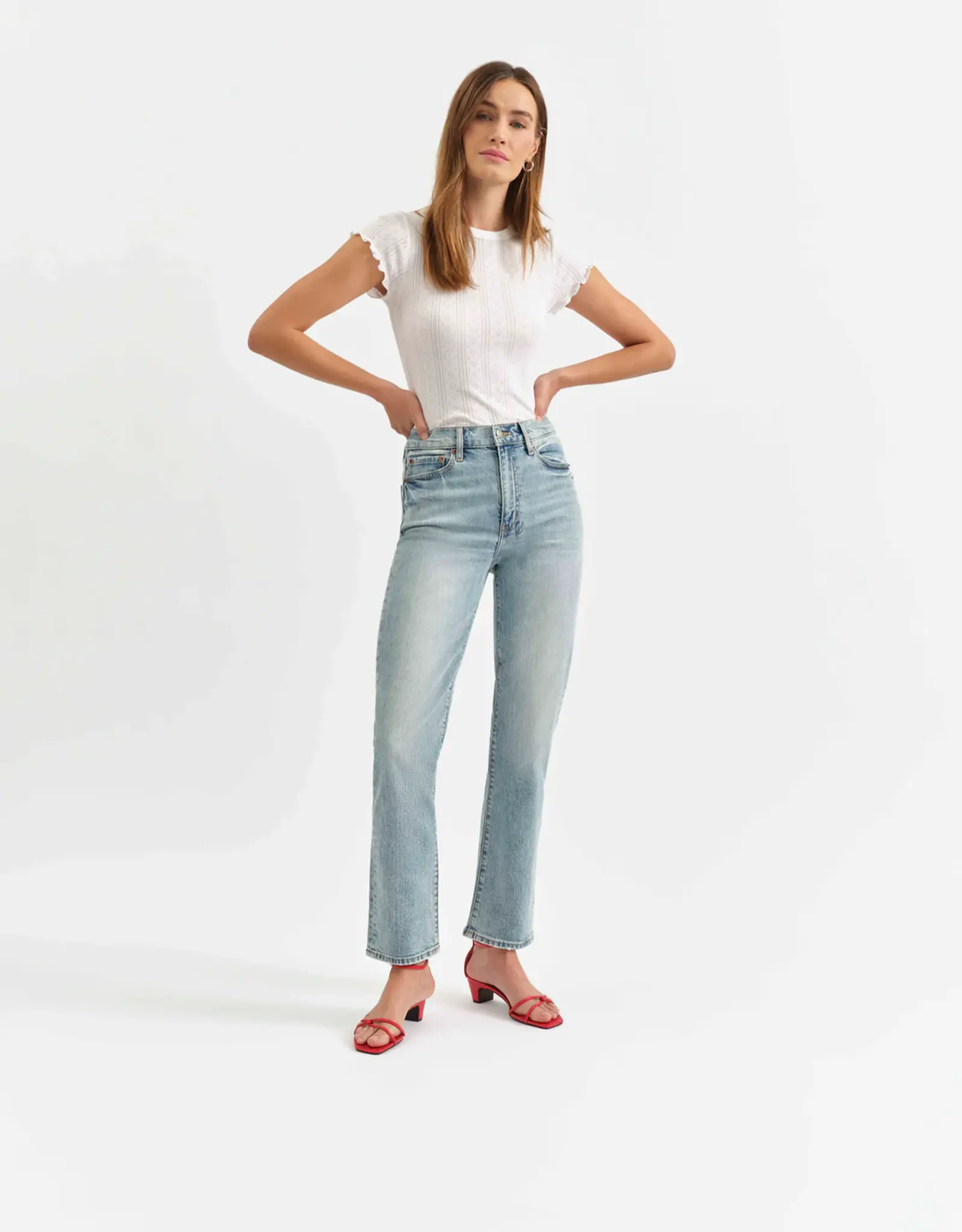 Daze Smarty Pants-Hi Slim Str