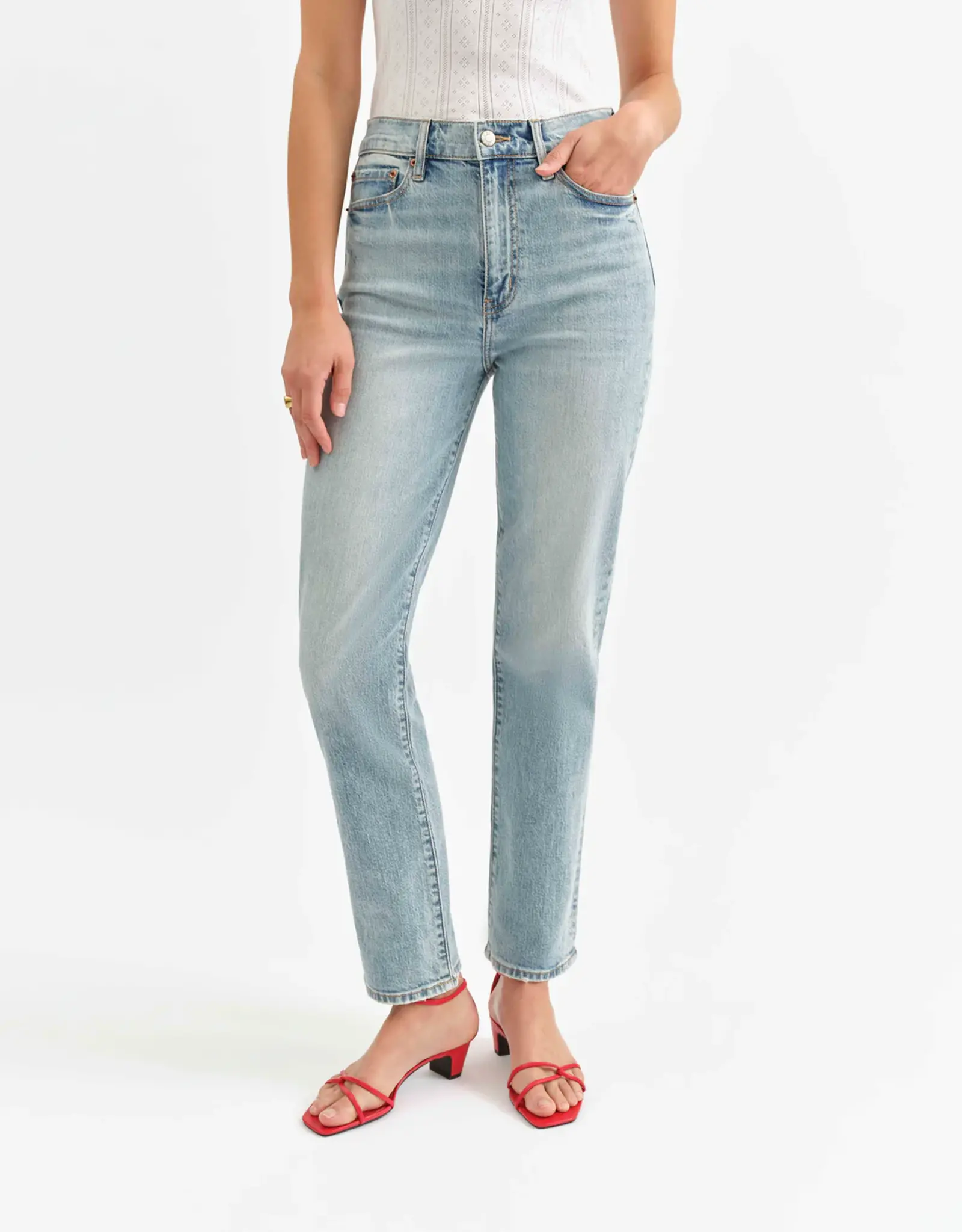 Daze Smarty Pants-Hi Slim Str