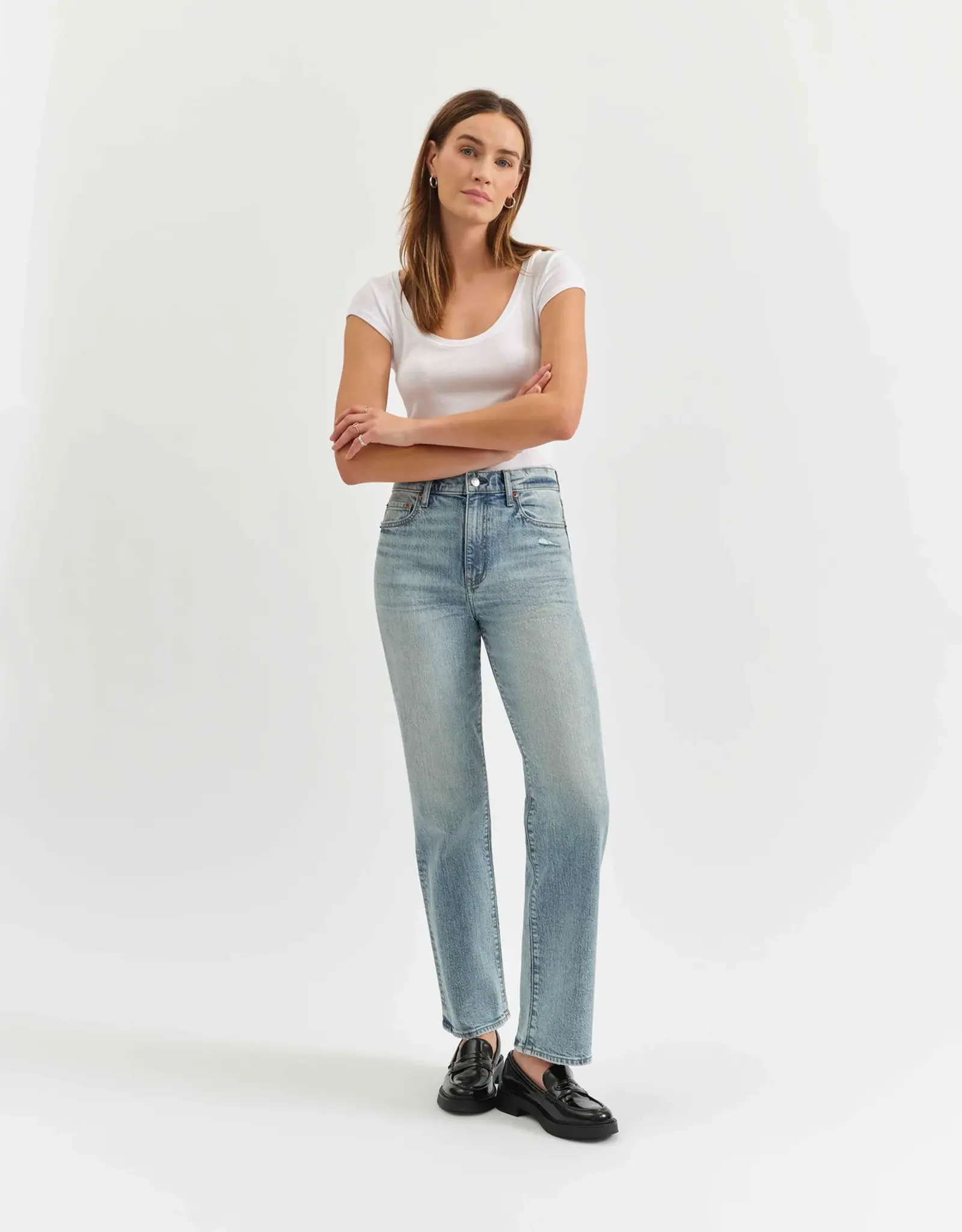 Daze Sundaze High Rise Vintage Straight