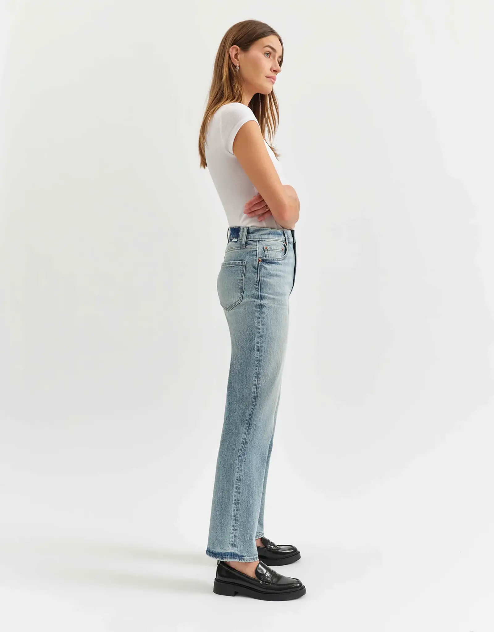Daze Sundaze High Rise Vintage Straight