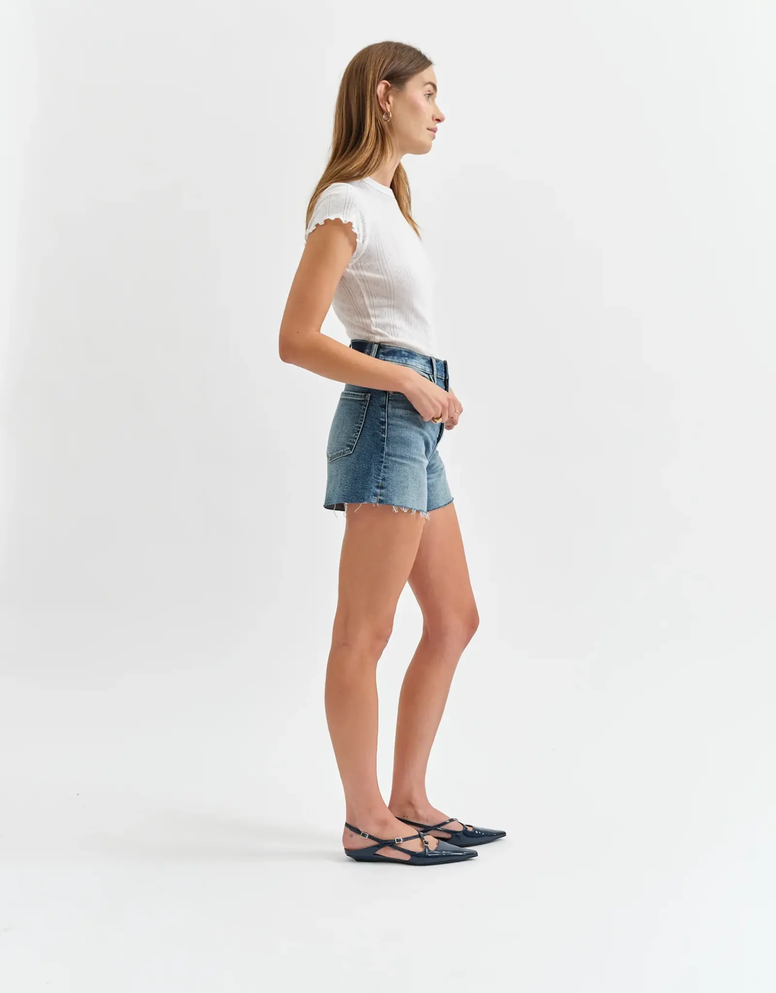 Daze Bottom Line High Rise Short