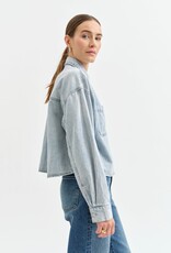 Daze The Editor Cropped Button Up