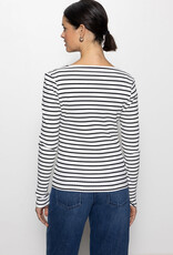 Sanctuary Boatneck Longsleeve Tee