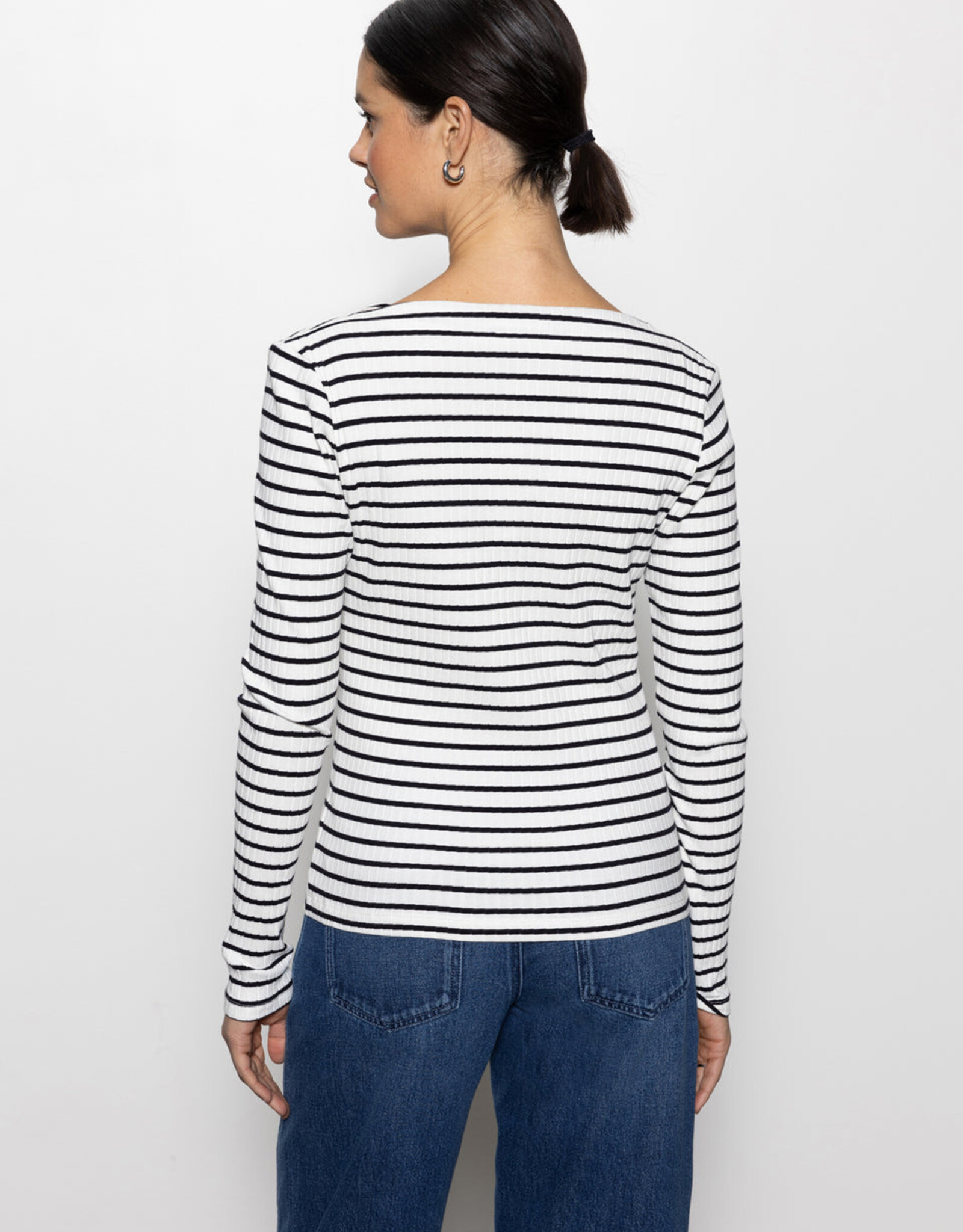 Sanctuary Boatneck Longsleeve Tee