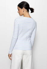 Sanctuary Boatneck Longsleeve Tee