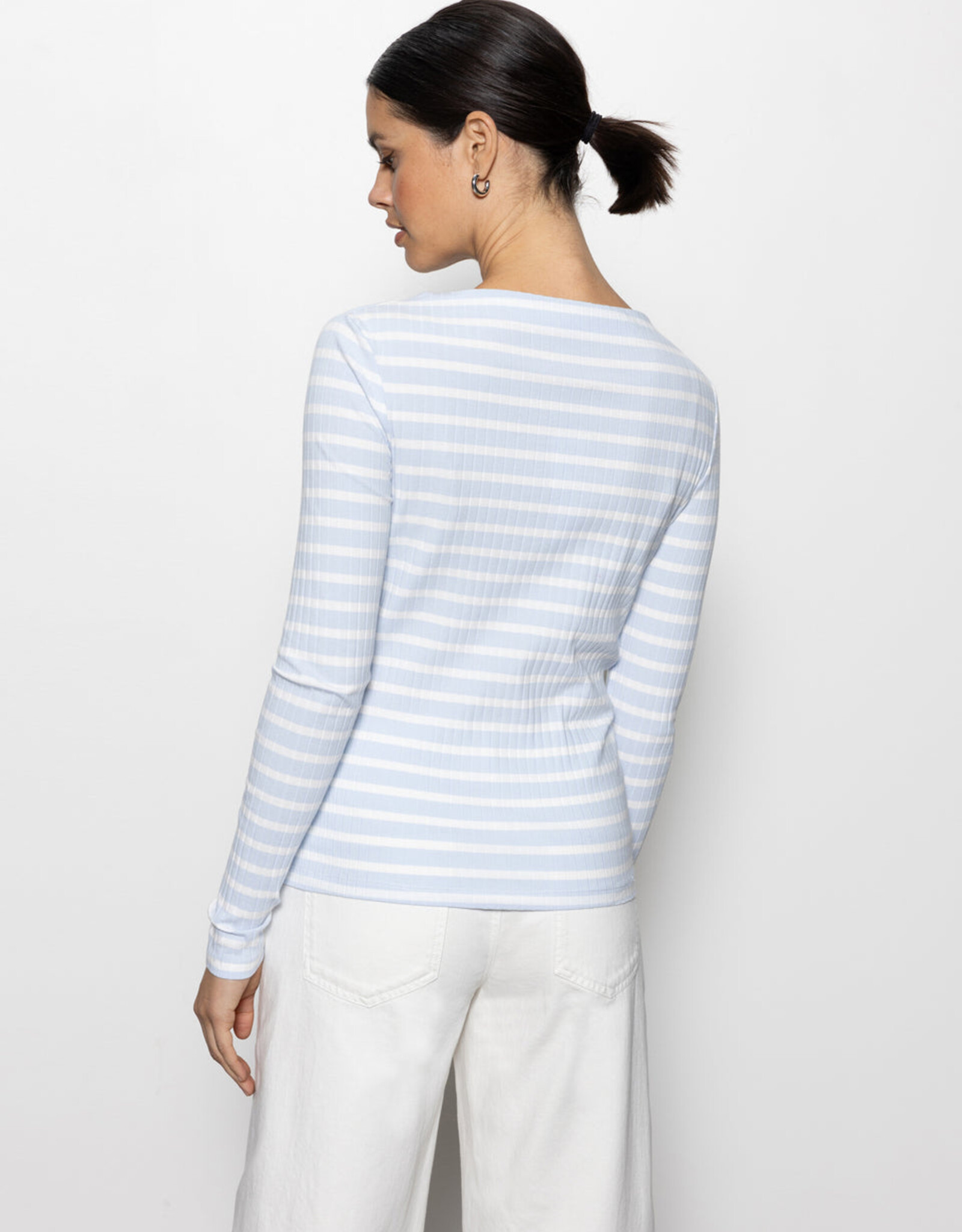 Sanctuary Boatneck Longsleeve Tee