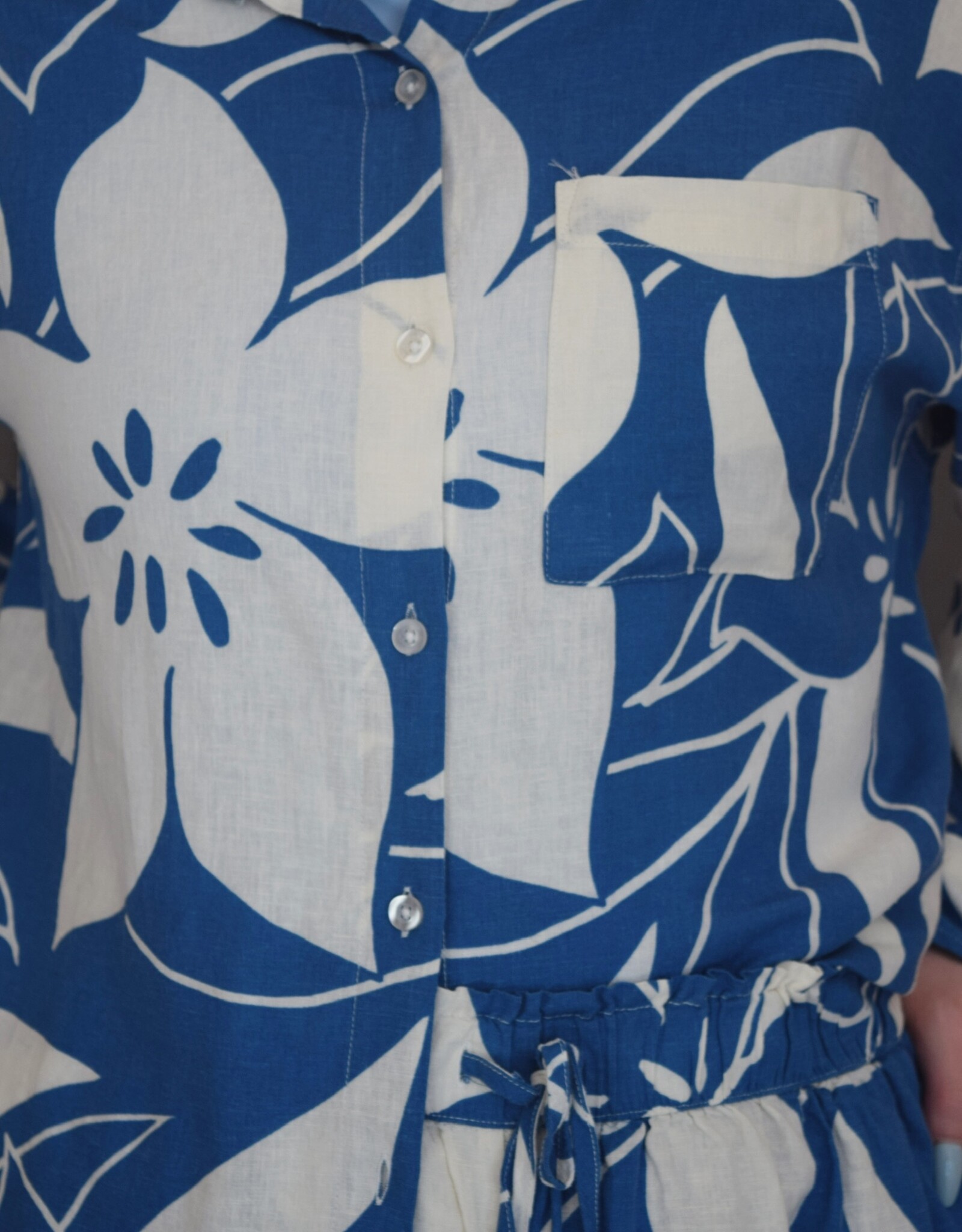 Z Supply Tomas Madero Leaf Top