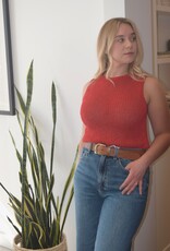 Dex Rylee Crochet Tank