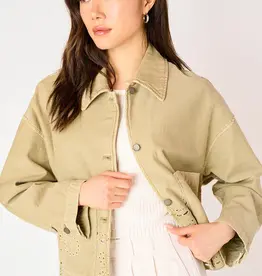 Dex Elise Eyelet Jacket