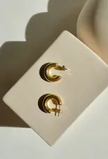 Namaste Jewelry Essential Hoops