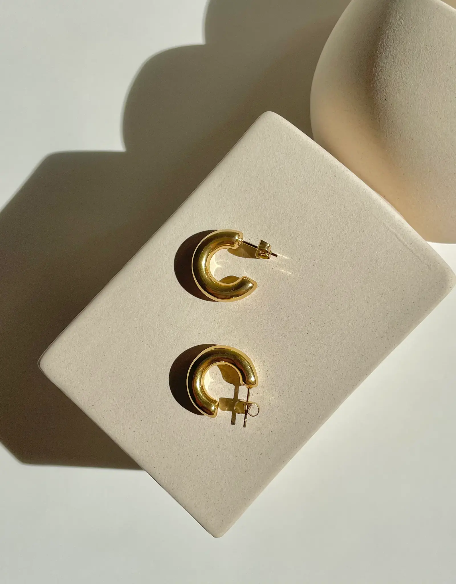 Namaste Jewelry Essential Hoops