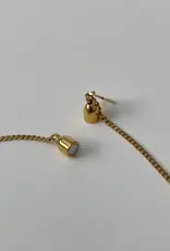 Namaste Jewelry Wishbone Necklace