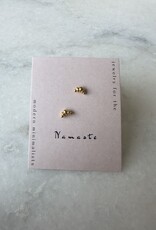 Namaste Jewelry Croissant Studs