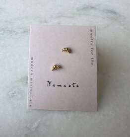 Namaste Jewelry Croissant Studs