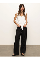 Sanctuary Linen Marine Wide Leg Pant