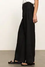 Sanctuary Linen Marine Wide Leg Pant