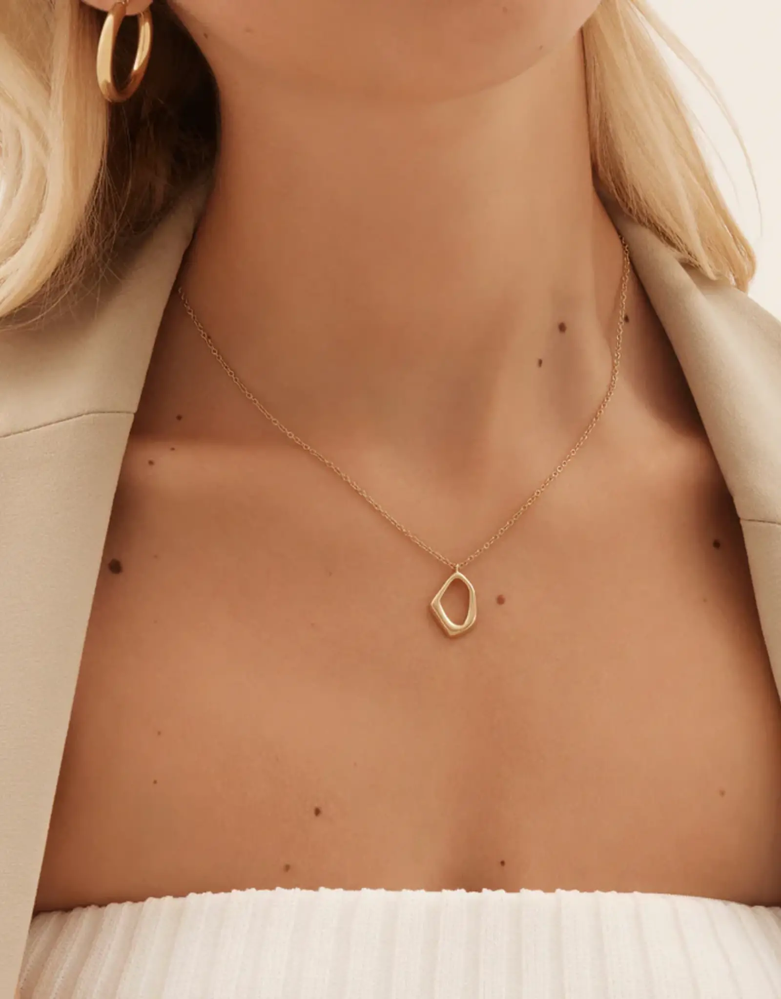 Twenty Compass Nova Necklace