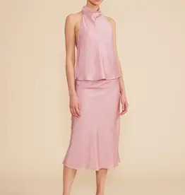 LucyParis Bowie Cowl Neck Top