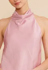 LucyParis Bowie Cowl Neck Top