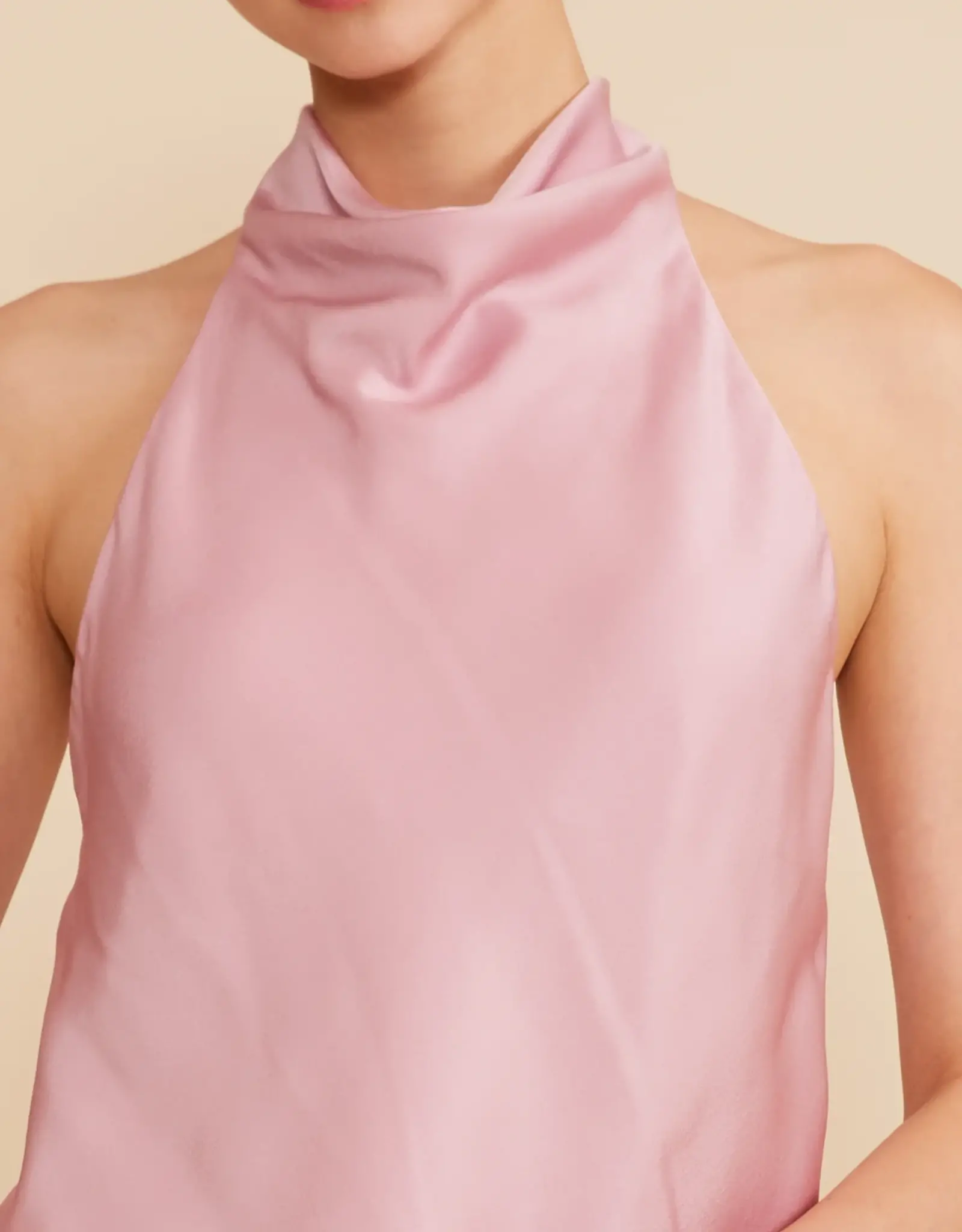 LucyParis Bowie Cowl Neck Top