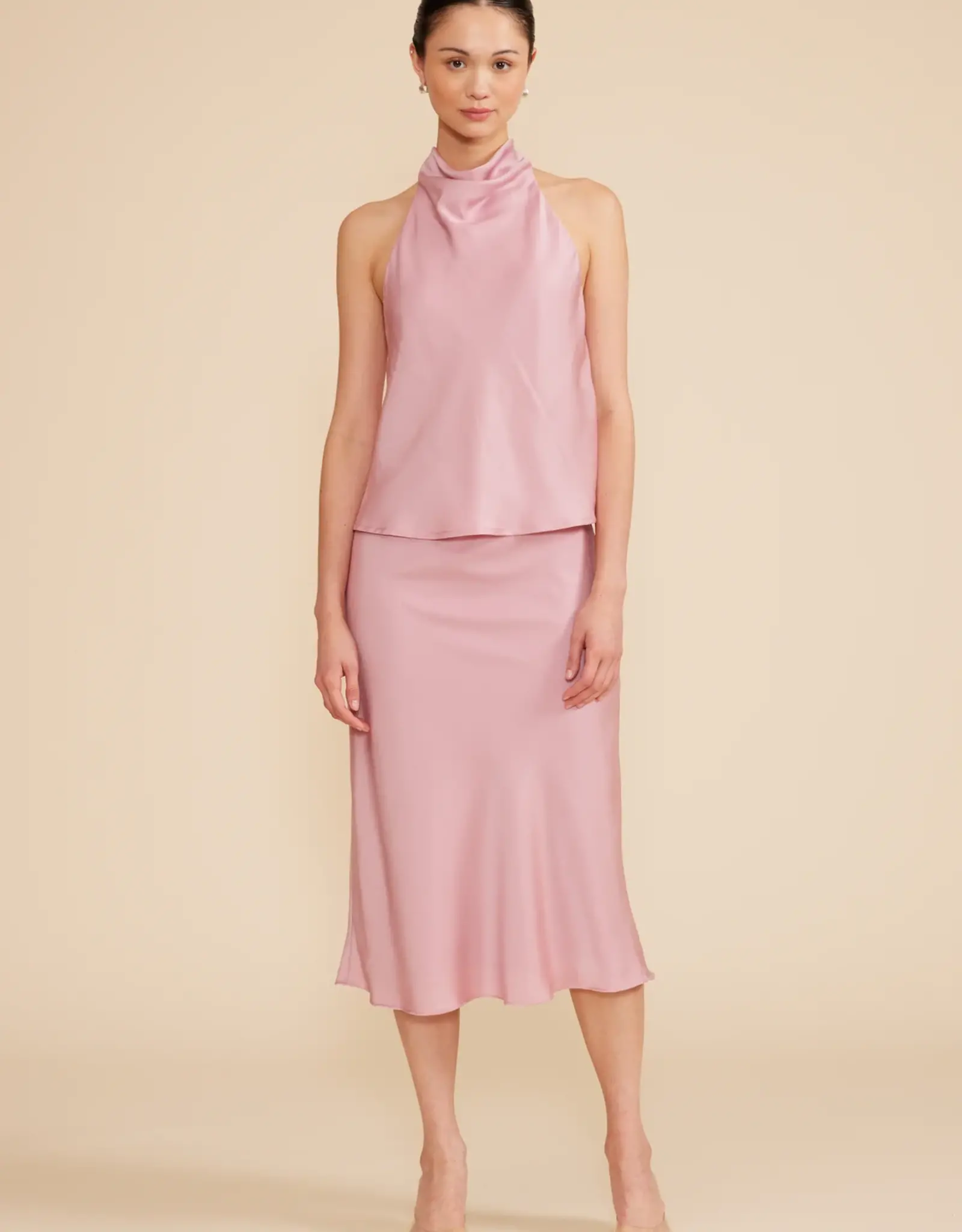 LucyParis Adonia Bias Skirt