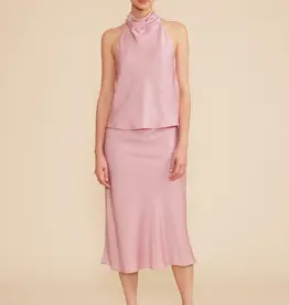 LucyParis Adonia Bias Skirt
