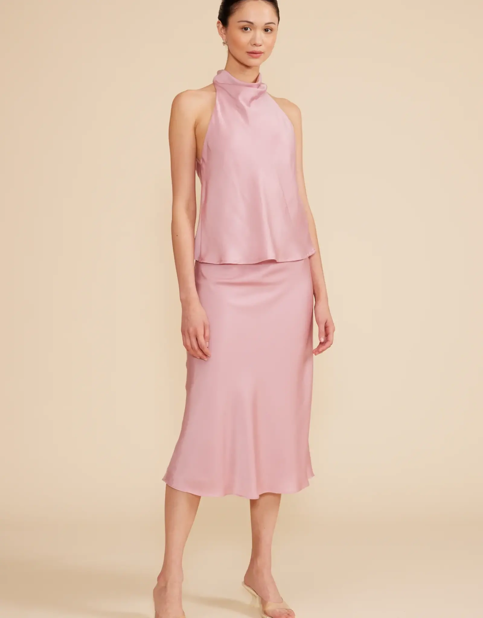LucyParis Adonia Bias Skirt
