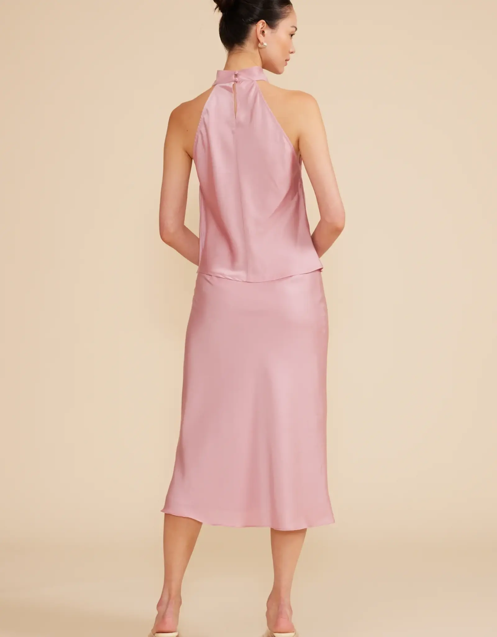 LucyParis Adonia Bias Skirt