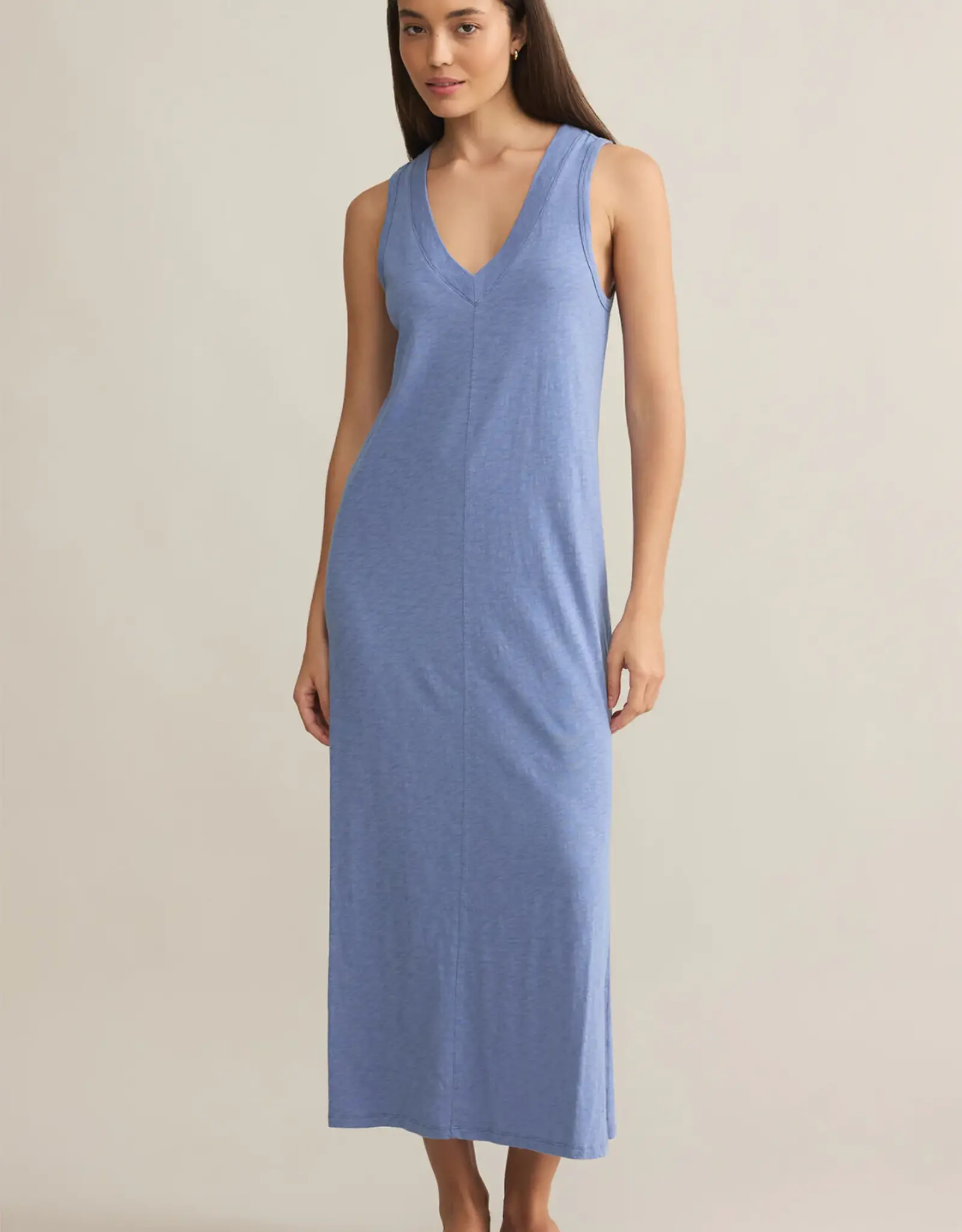 Z Supply Palisades Sky Blue Midi dress