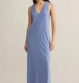 Z Supply Palisades Sky Blue Midi dress