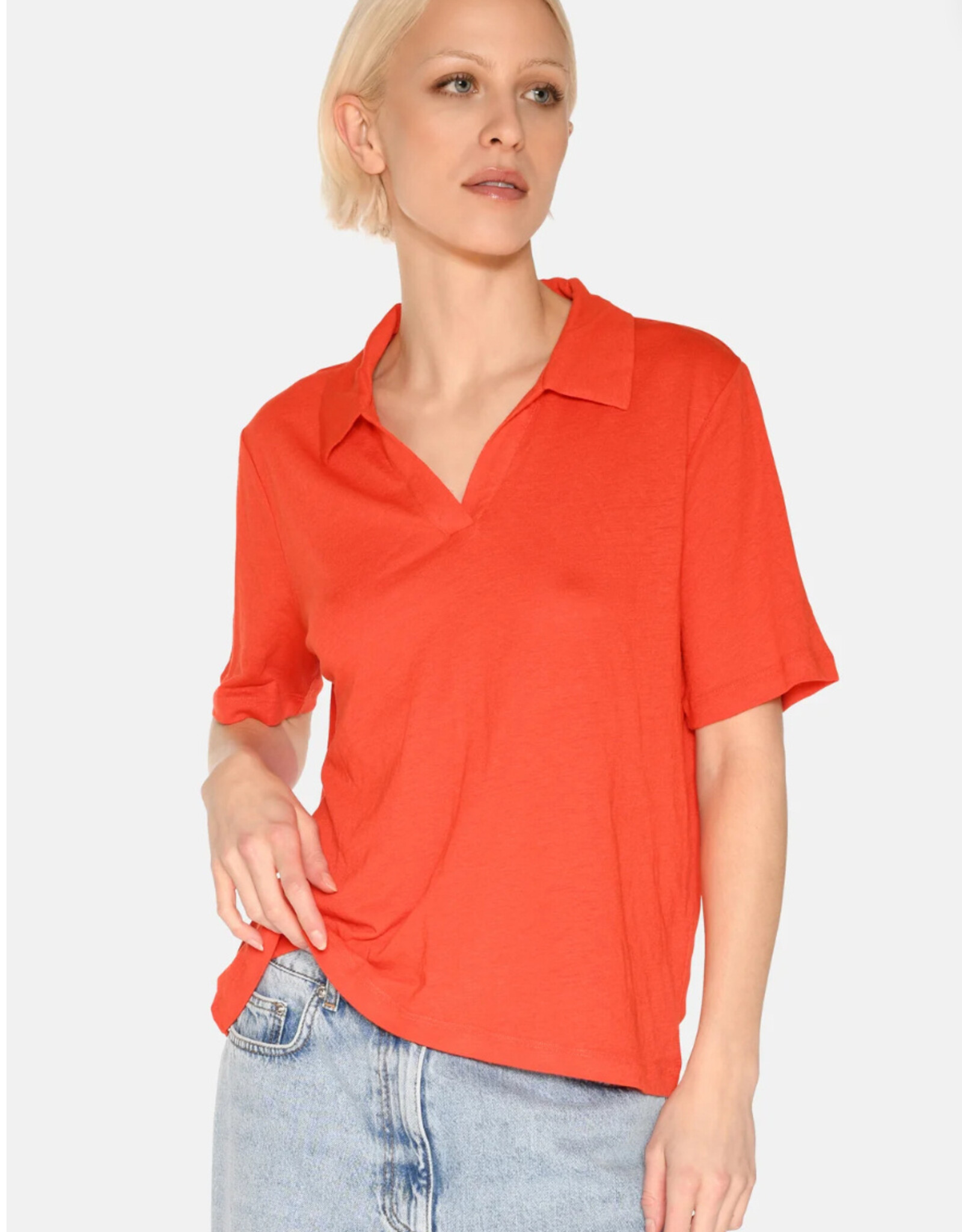 Minimum Clothing Petra Polo T-Shirt