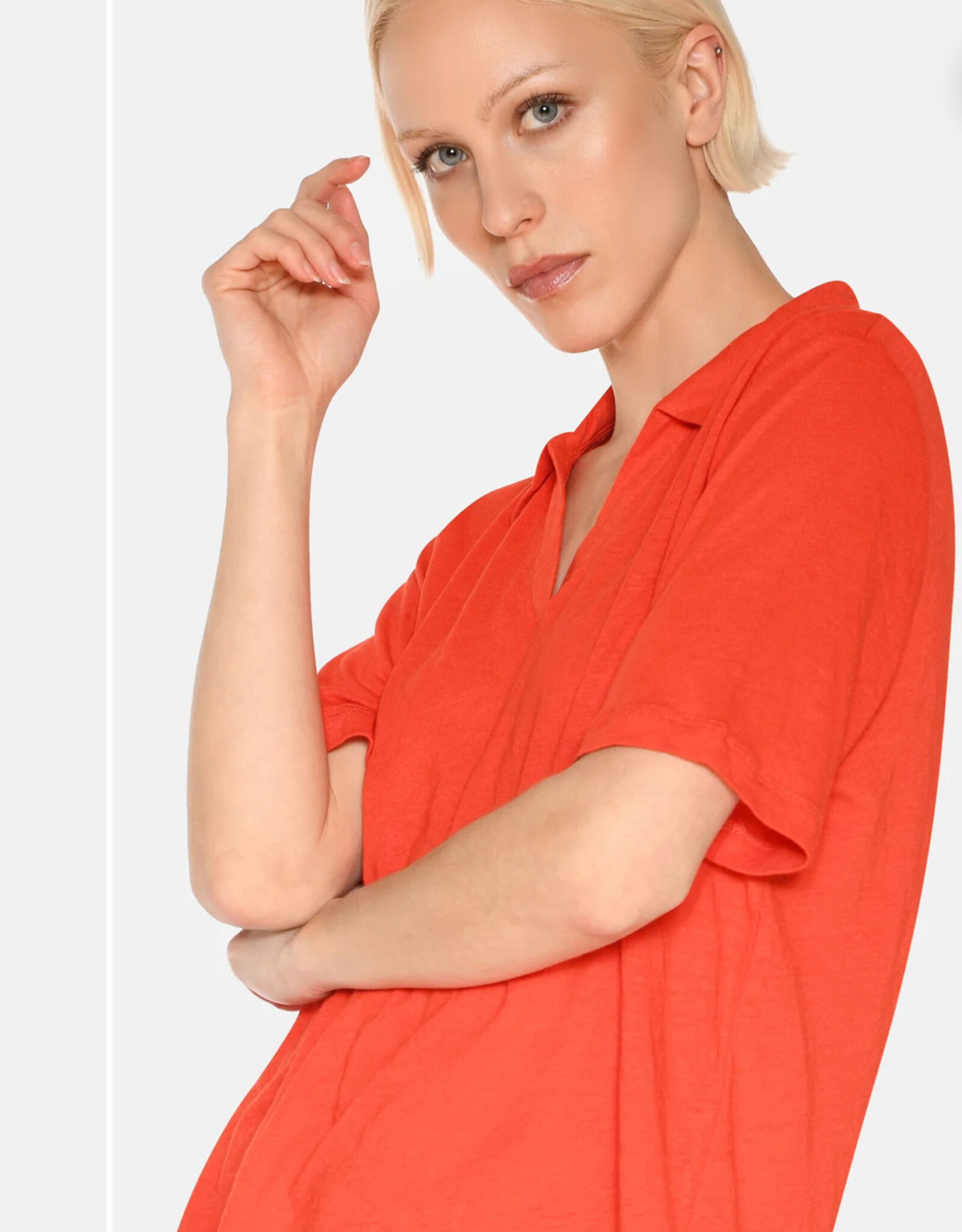 Minimum Clothing Petra Polo T-Shirt