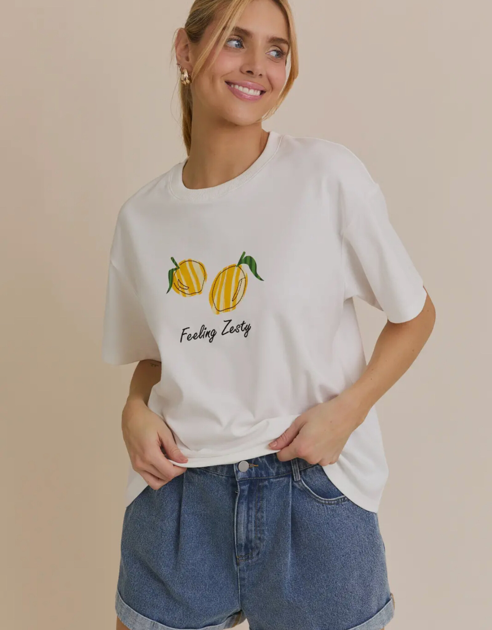 Gilli Feeling Zesty Graphic Tee