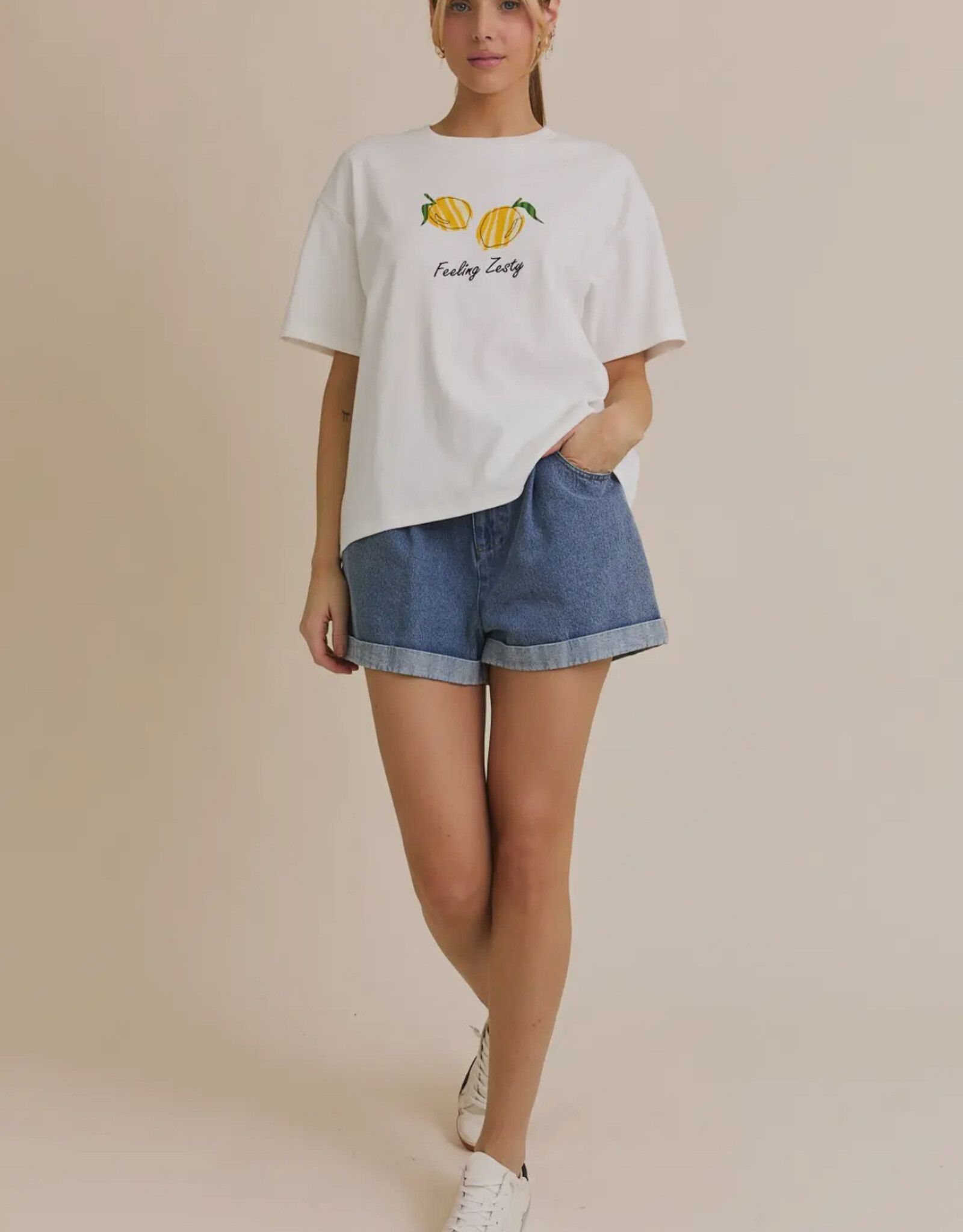 Gilli Feeling Zesty Graphic Tee