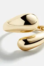 Hoop La Modern Crossover Ring