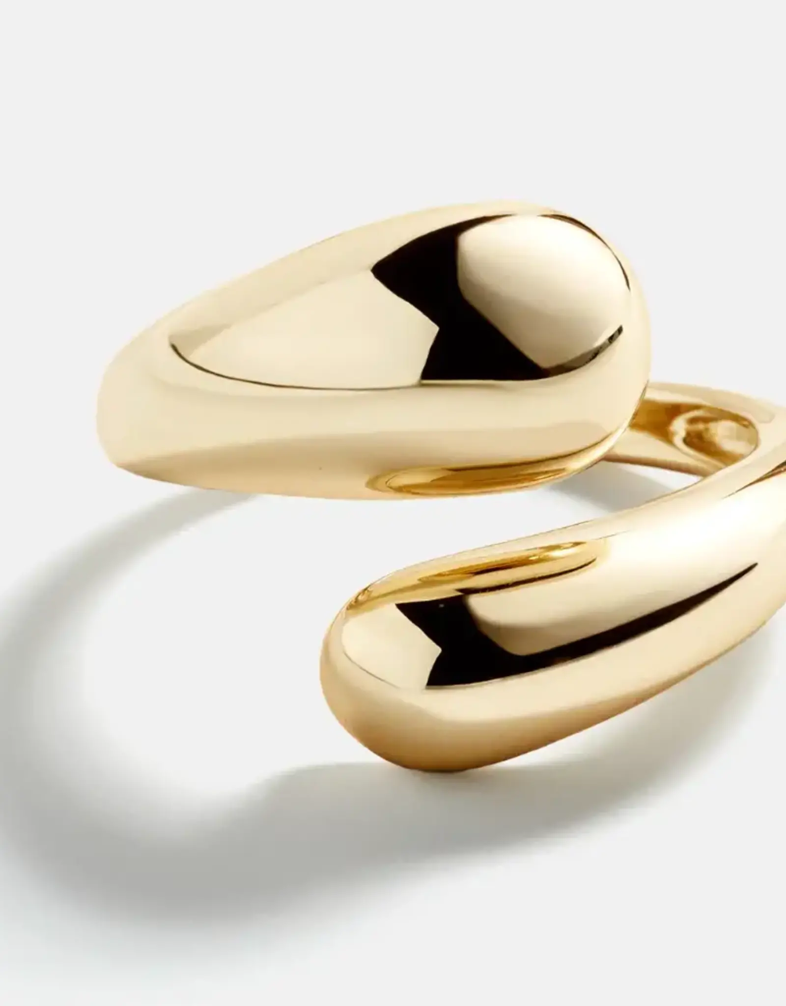 Hoop La Modern Crossover Ring