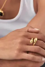 Hoop La Modern Crossover Ring