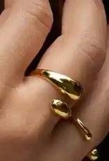 Hoop La Modern Crossover Ring