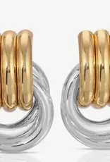 Hoop La Door Knocker Earrings