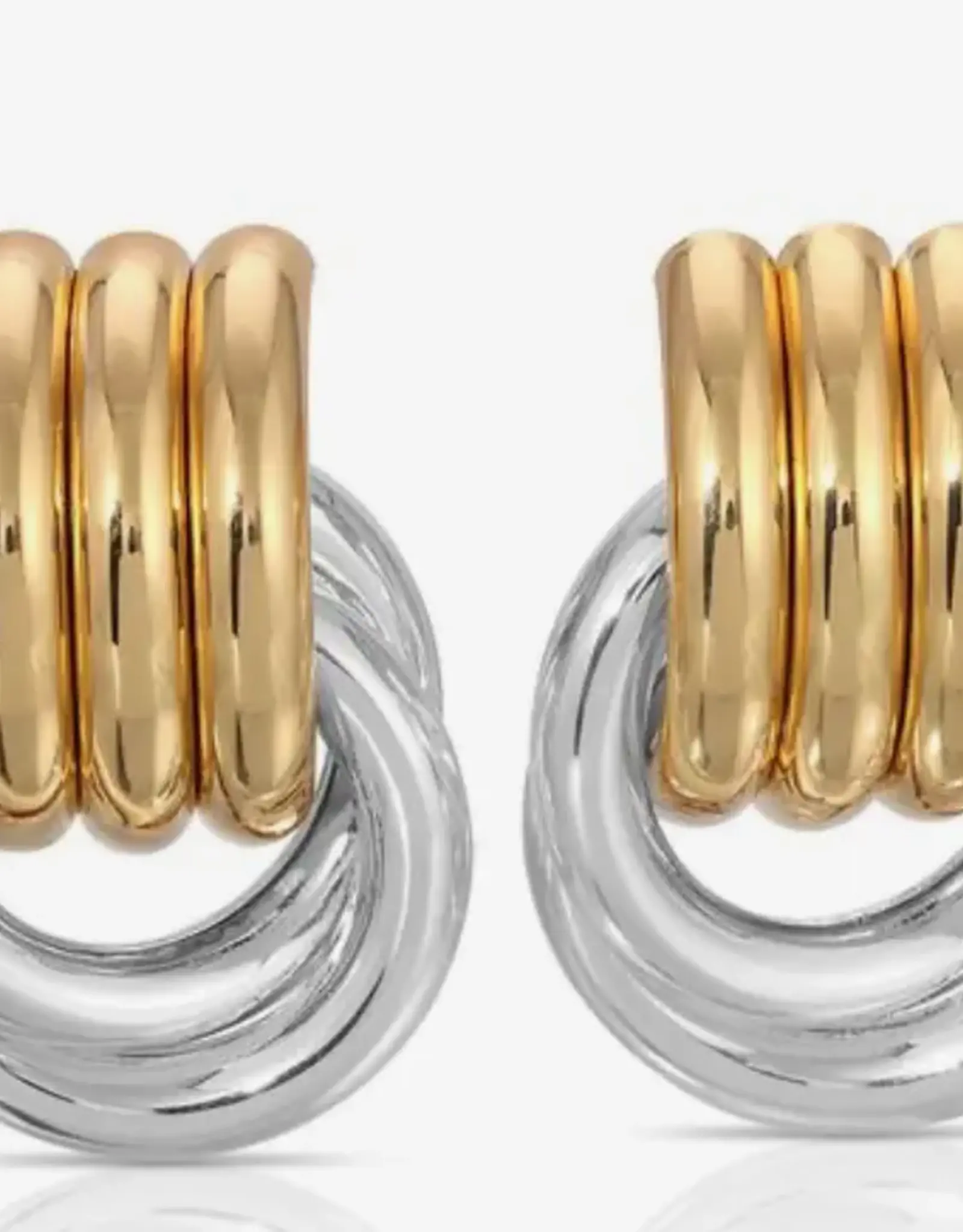 Hoop La Door Knocker Earrings