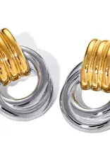 Hoop La Door Knocker Earrings