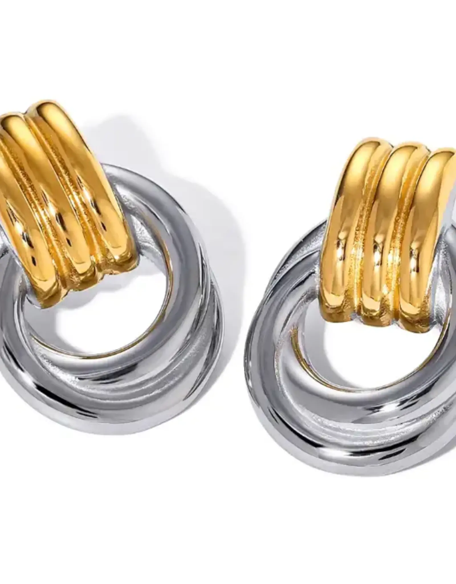 Hoop La Door Knocker Earrings