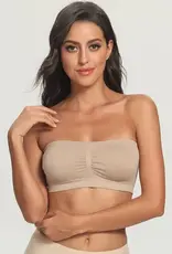 Coobie Strapless Bandeau Bra